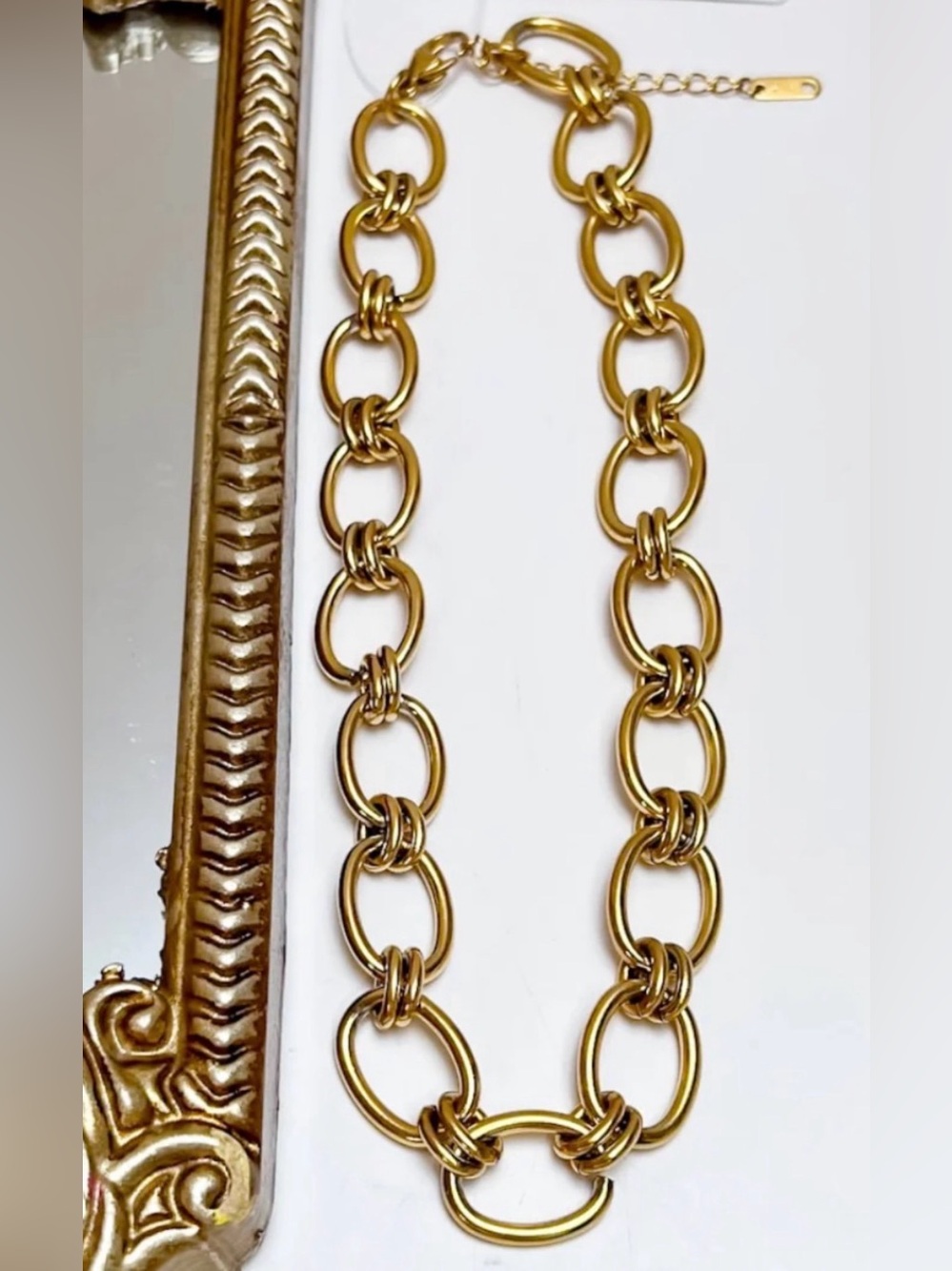New Chansutt Pearls brand - The Luxe Chain Gold Necklace